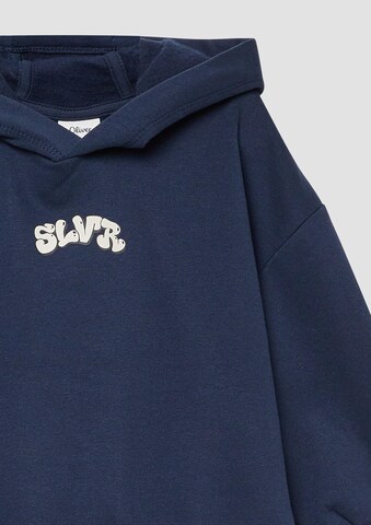 Veste de survêtement s.Oliver en bleu