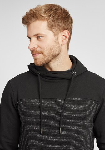 BLEND Hoodie 'Toklat' in Schwarz