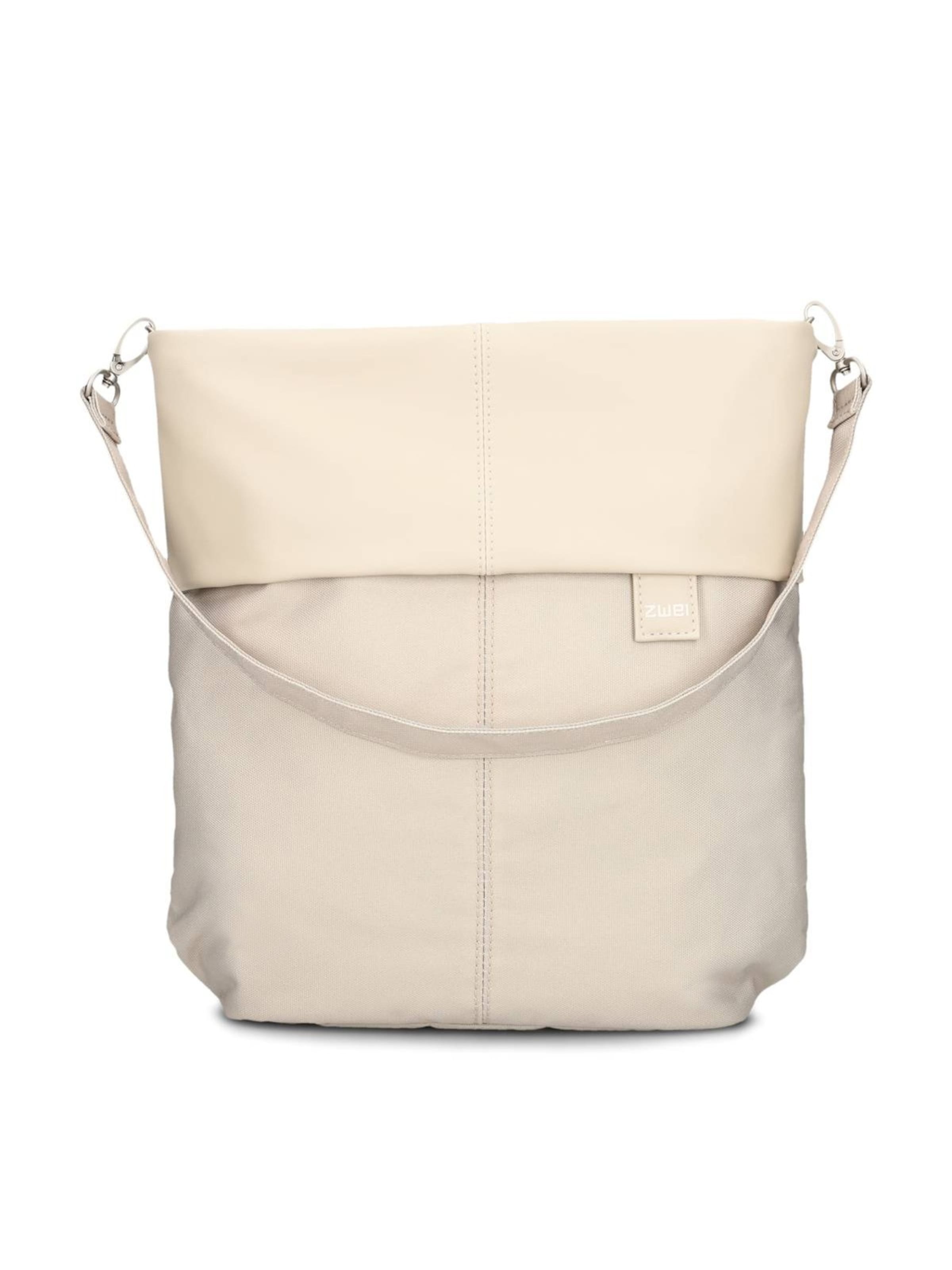 ZWEI Schoudertas 'OLLI OT12' in Wit: voorkant