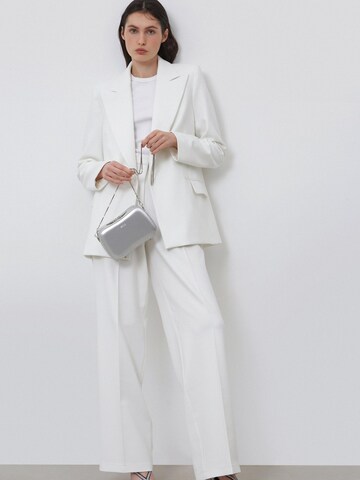 Borsa a spalla '8802' di Estro in argento