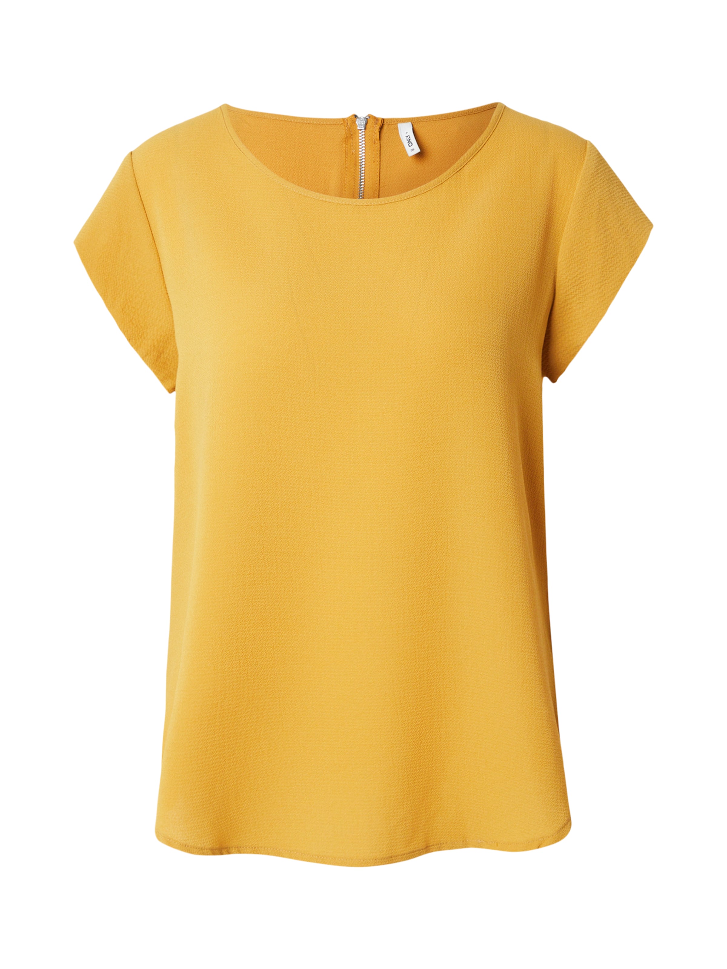 ONLY Blouse 'ONLVic' in Geel: voorkant