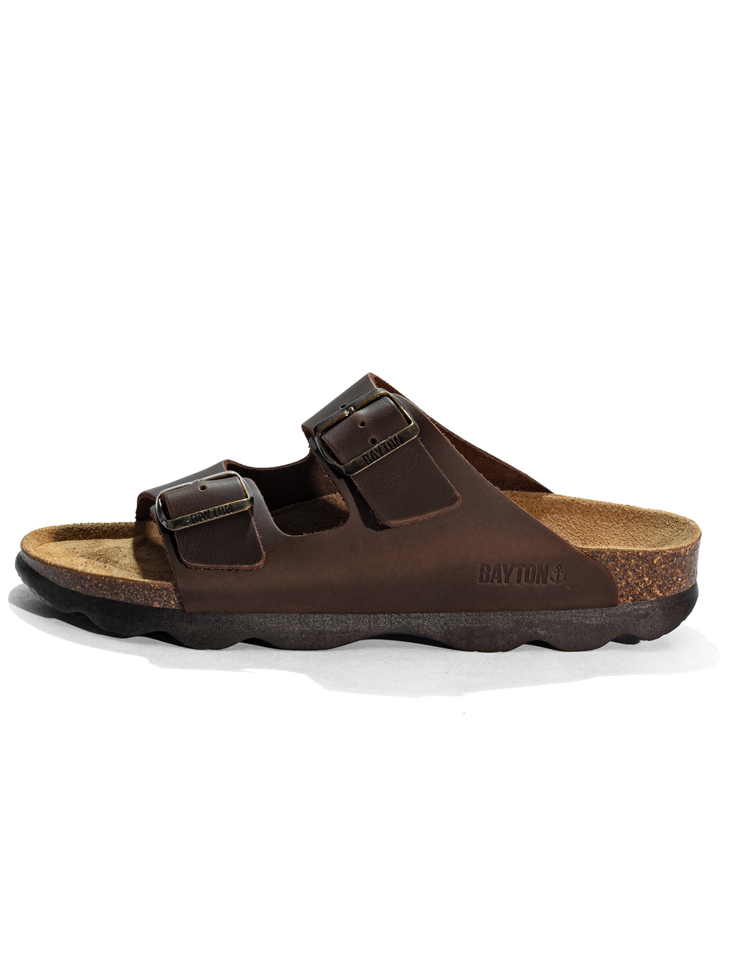 Sandales Bayton en marron : devant