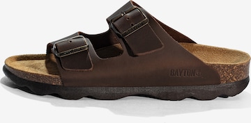 BaytonSandale - smeđa boja: prednji dio