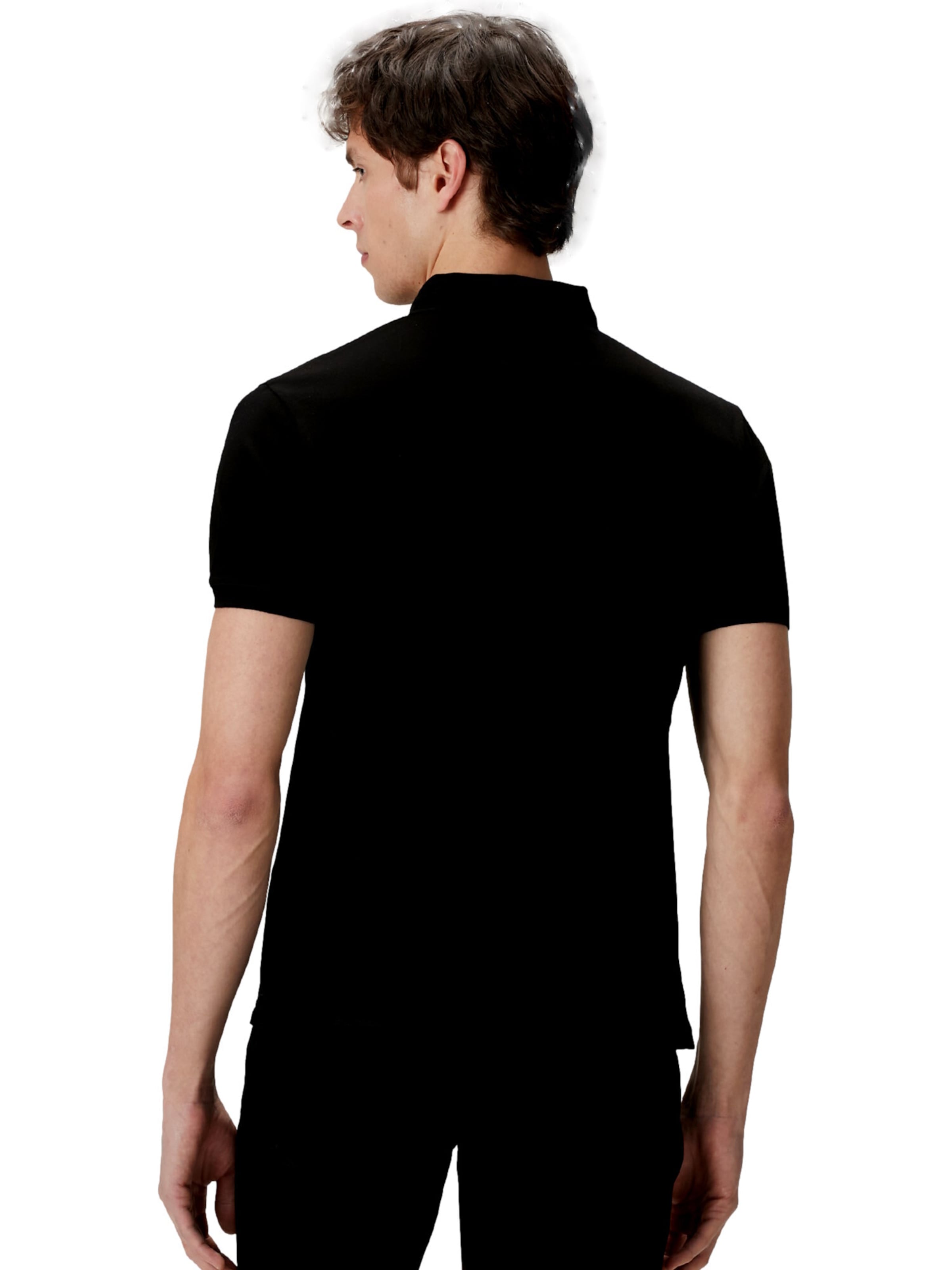 Maglietta di Emporio Armani in nero