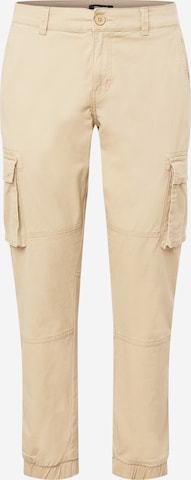 Pantalon cargo 'Cam Stage' Only & Sons en marron : devant