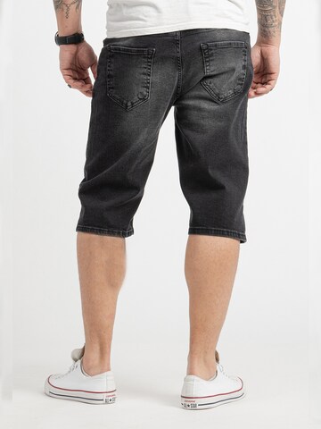 Rock Creek Regular Jeans in Schwarz
