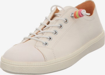 THINK! Sneakers in White: front