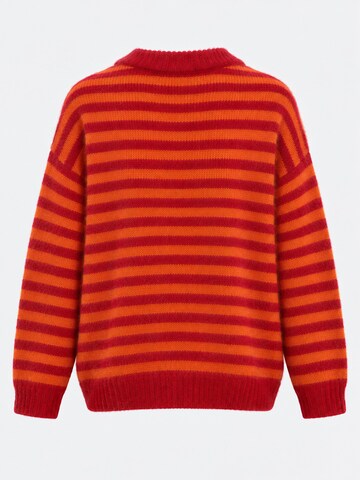 Pull-over 'Camisola Helena' Josephine Label en orange