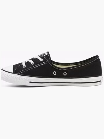 CONVERSE - Zapatillas sin cordones 'Converse Chuck Talor As Dainty Ballet' en negro