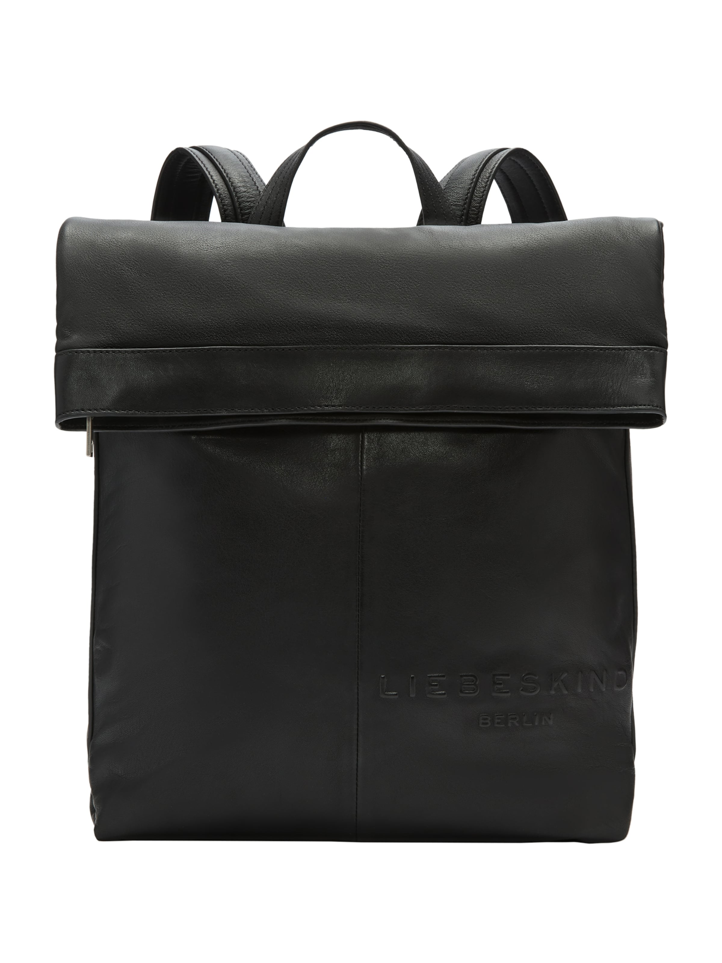 Liebeskind Berlin Σακίδιο πλάτης 'Elvira' σε μαύρο: μπροστά