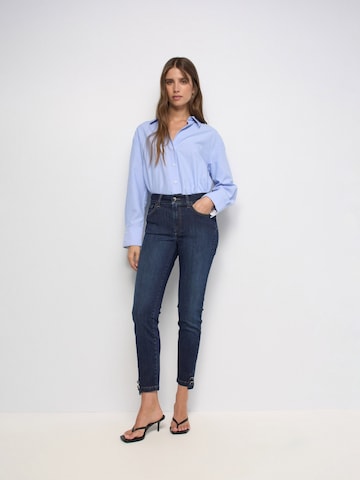 Salsa Jeans Skinny Jeans in Blau: Vorderseite