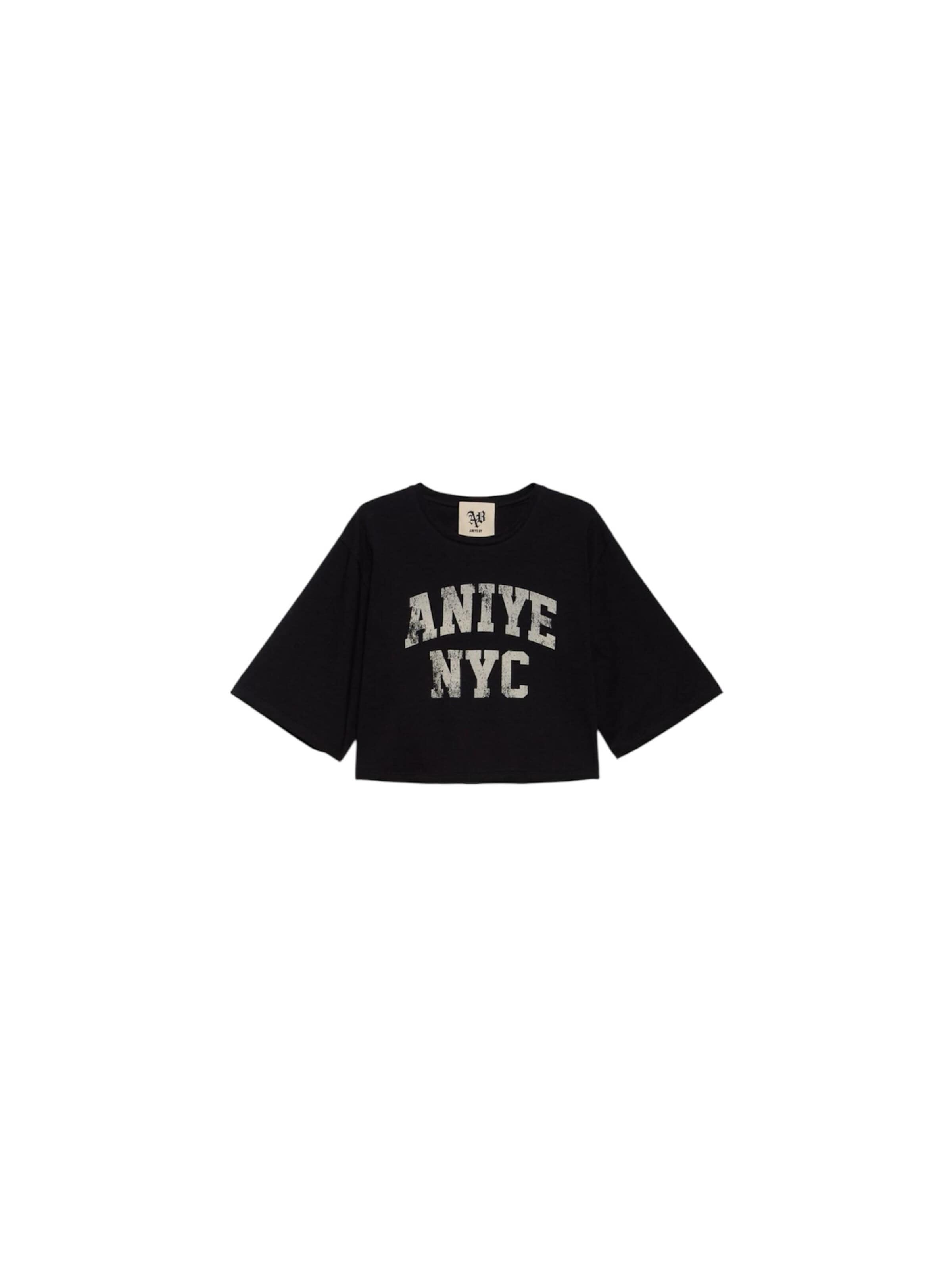 Aniye By Shirt in Black: front