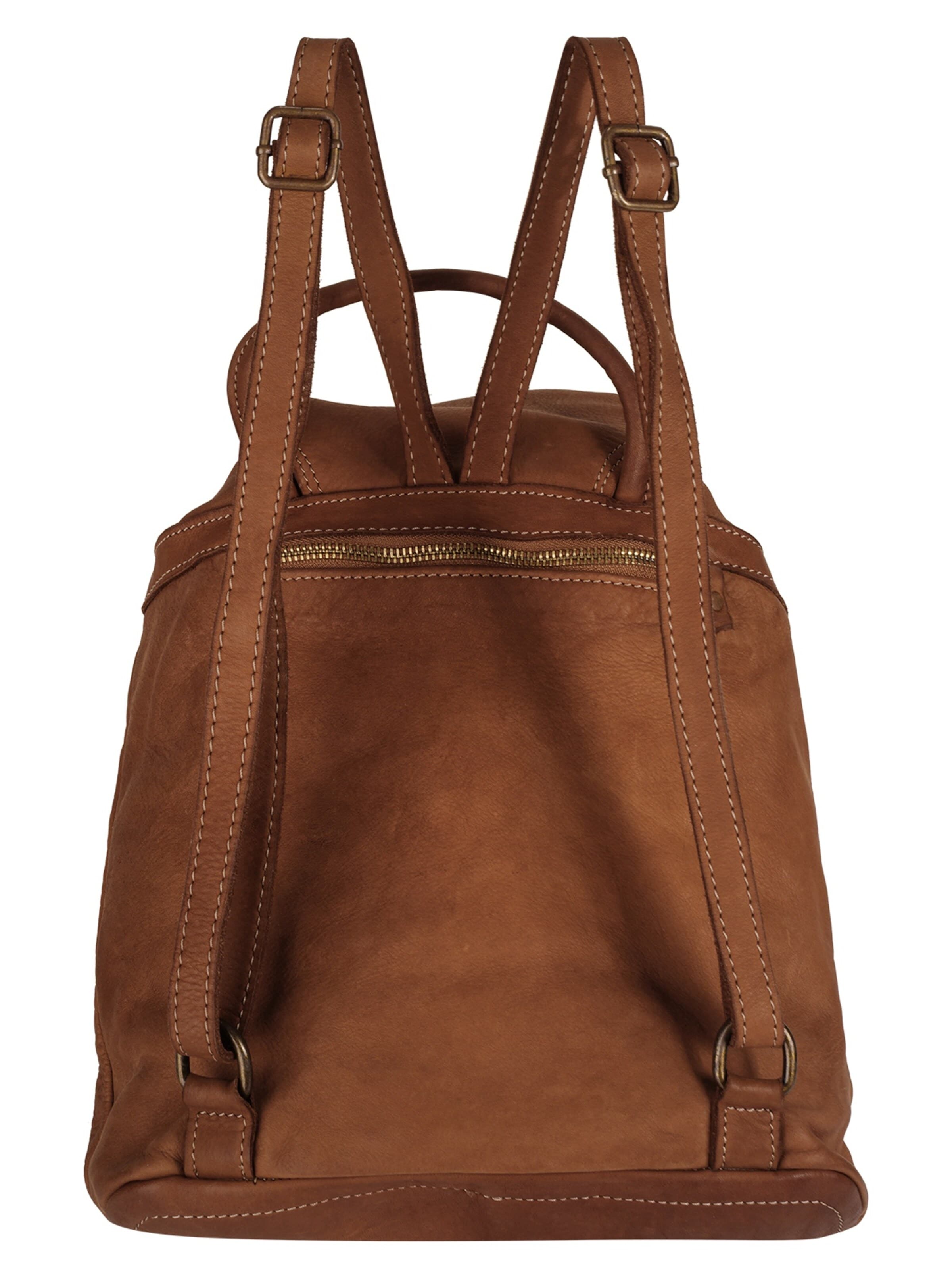 Cluty - Mochila en marrón