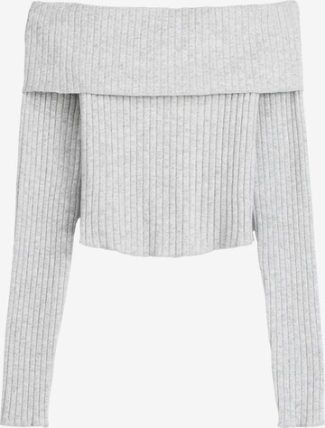 Bershka Pullover i grå: forside