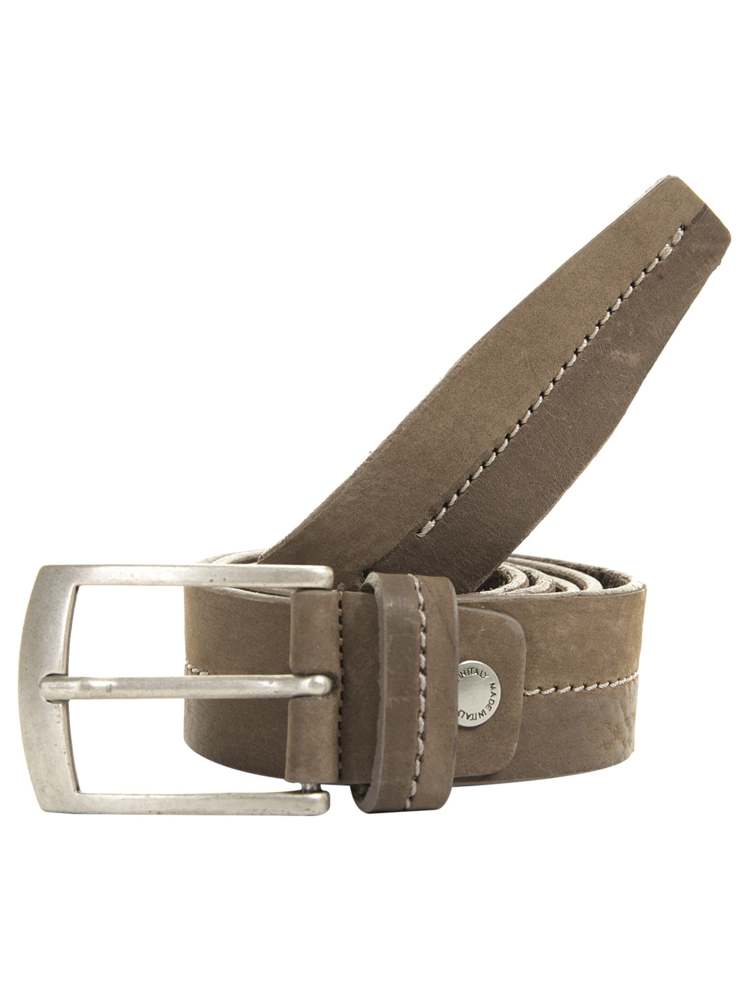 piké Belt in Brown: front