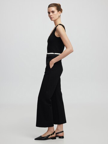 Ipekyol Wide leg Broek in Zwart