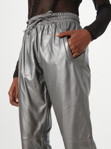 OAKWOOD Regular Pants 'GIFT' in Grey