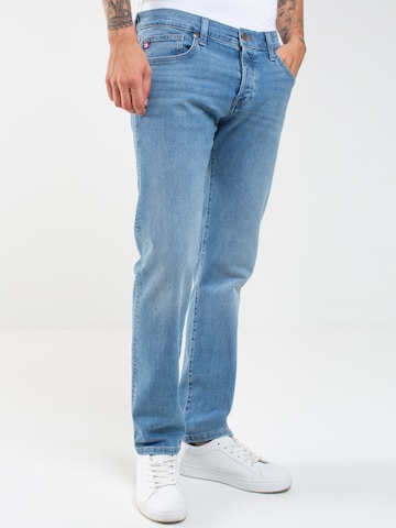 BIG STAR Regular Jeans 'Ronald' in Blauw: voorkant