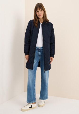 CECIL Mantel in Blau