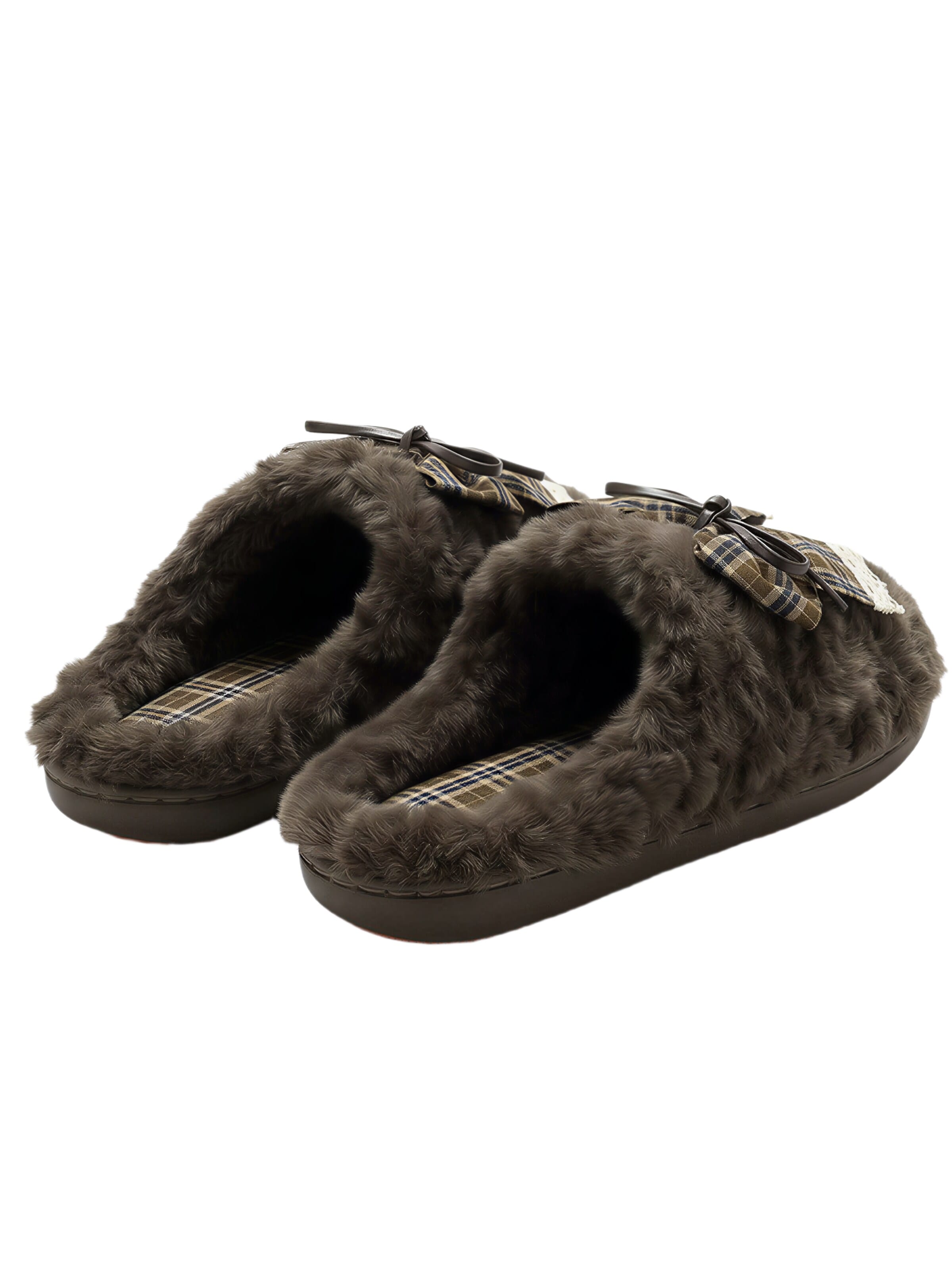 BONVERANO Slippers in Brown