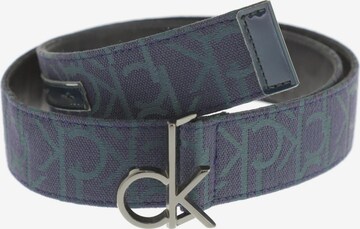 Calvin Klein Belt in One size in Blue: front