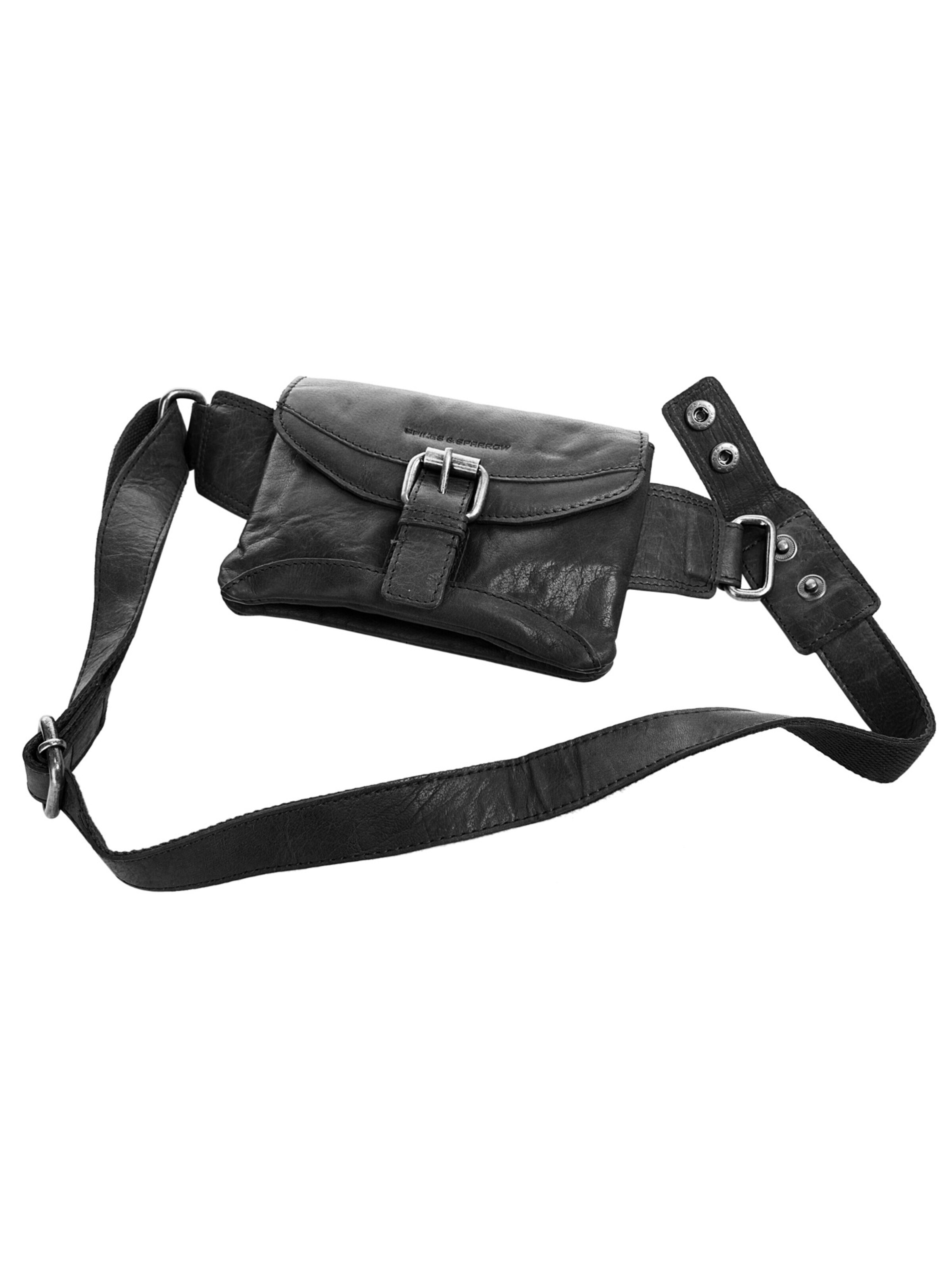 Spikes & Sparrow Fanny Pack in Black