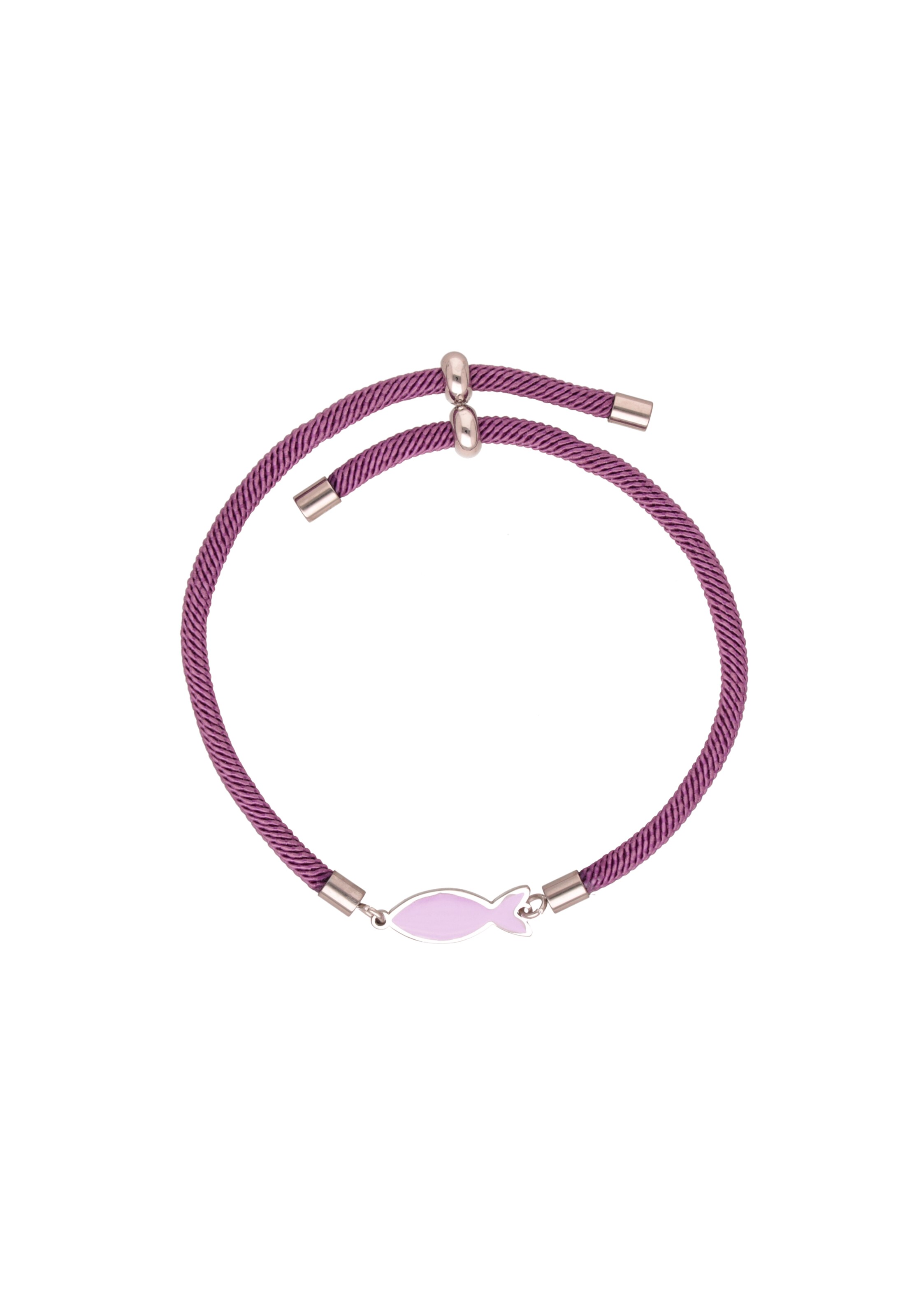 GRASSLAND Bracelet in Purple: front