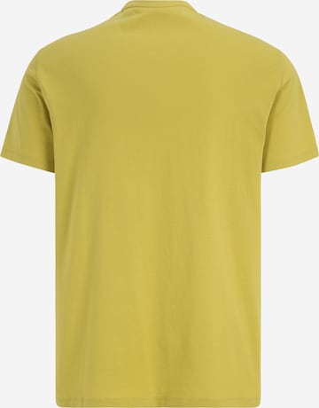 ARMANI EXCHANGE Regular Fit T-Shirt in Gelb