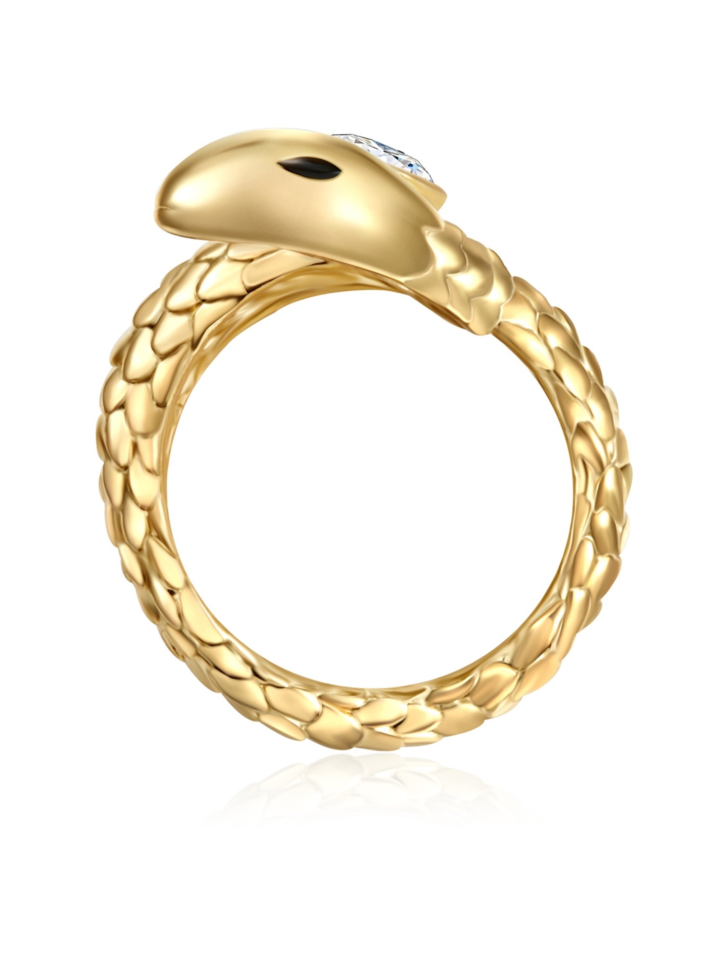 Lulu & Jane Ring in Gold