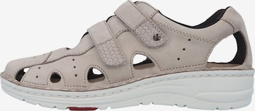 BERKEMANN Sandals 'Larena' in Grey: front