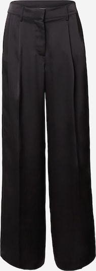 REMAIN Kalhoty se sklady v pase - černá, Produkt