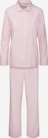 SEIDENSTICKER Pyjama in Roze: voorkant