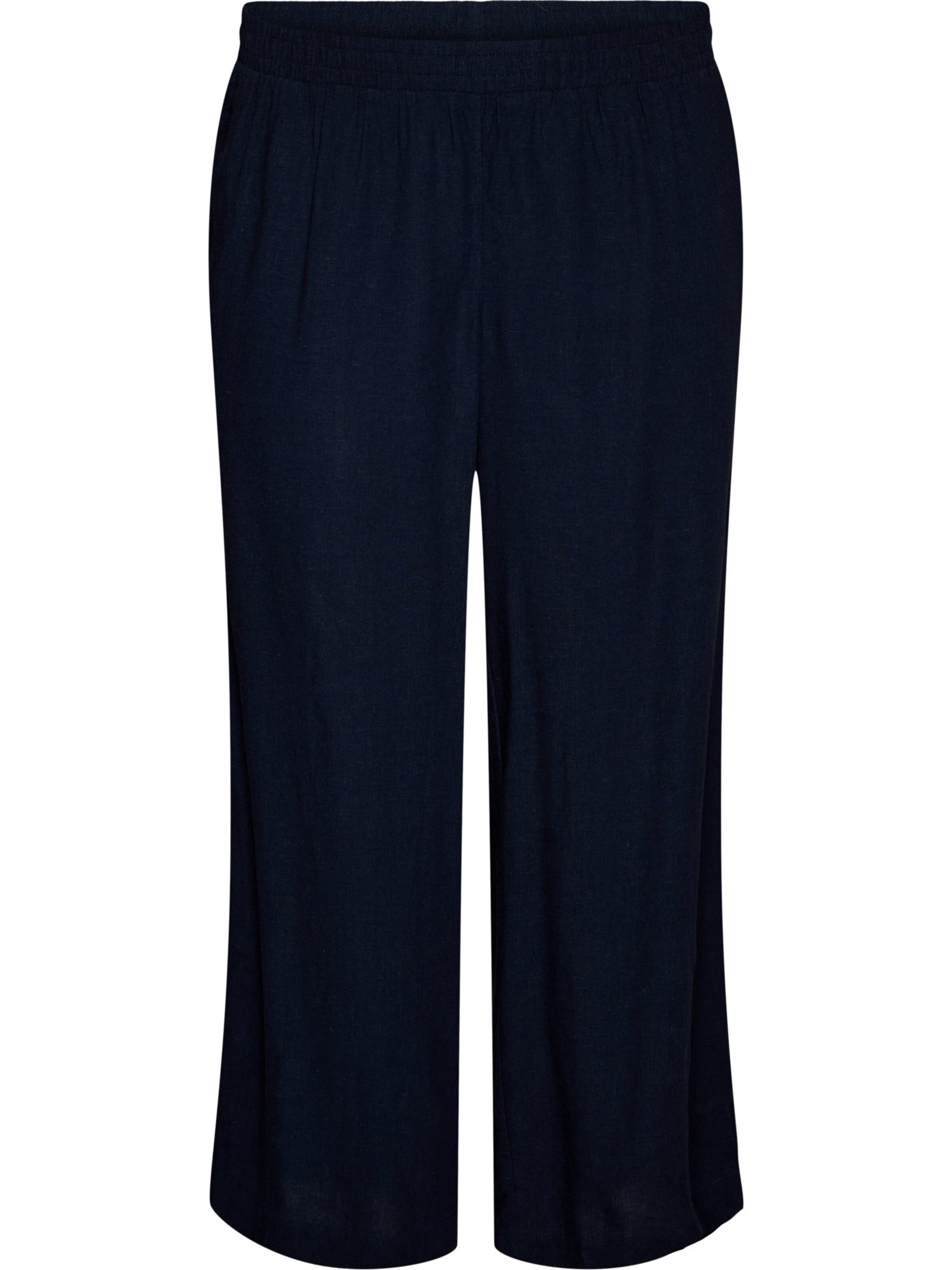 Regular Pantaloni 'Vline' de la Zizzi pe albastru: față