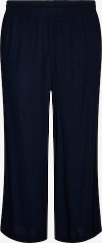 mėlyna Zizzi Standartinis Kelnės 'Vline': priekis