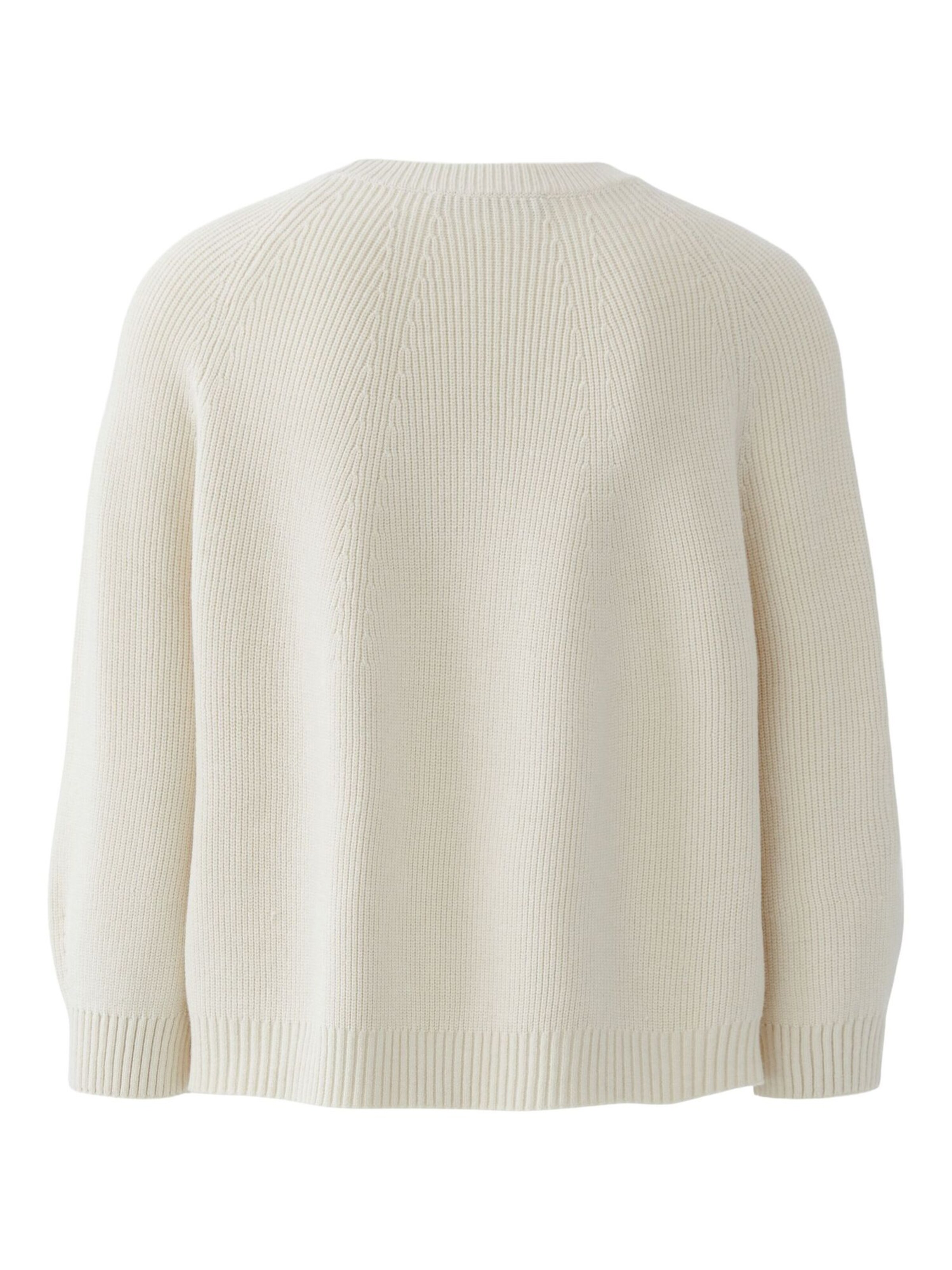OUI Sweater in White