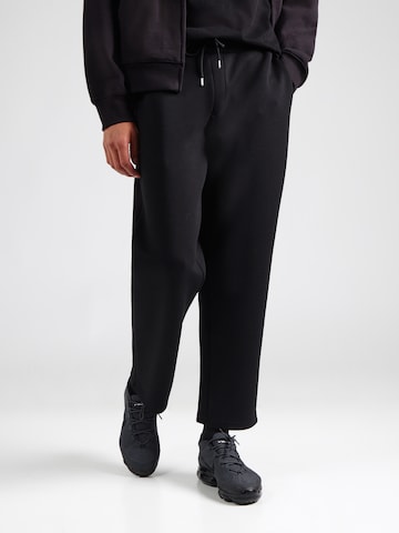 JACK & JONES Regular Pants 'JPSTKarl' in Black: front