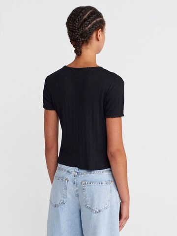 Dilvin Shirt in Black