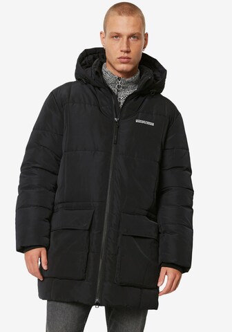 Marc O'Polo DENIM Winter Jacket in Black: front