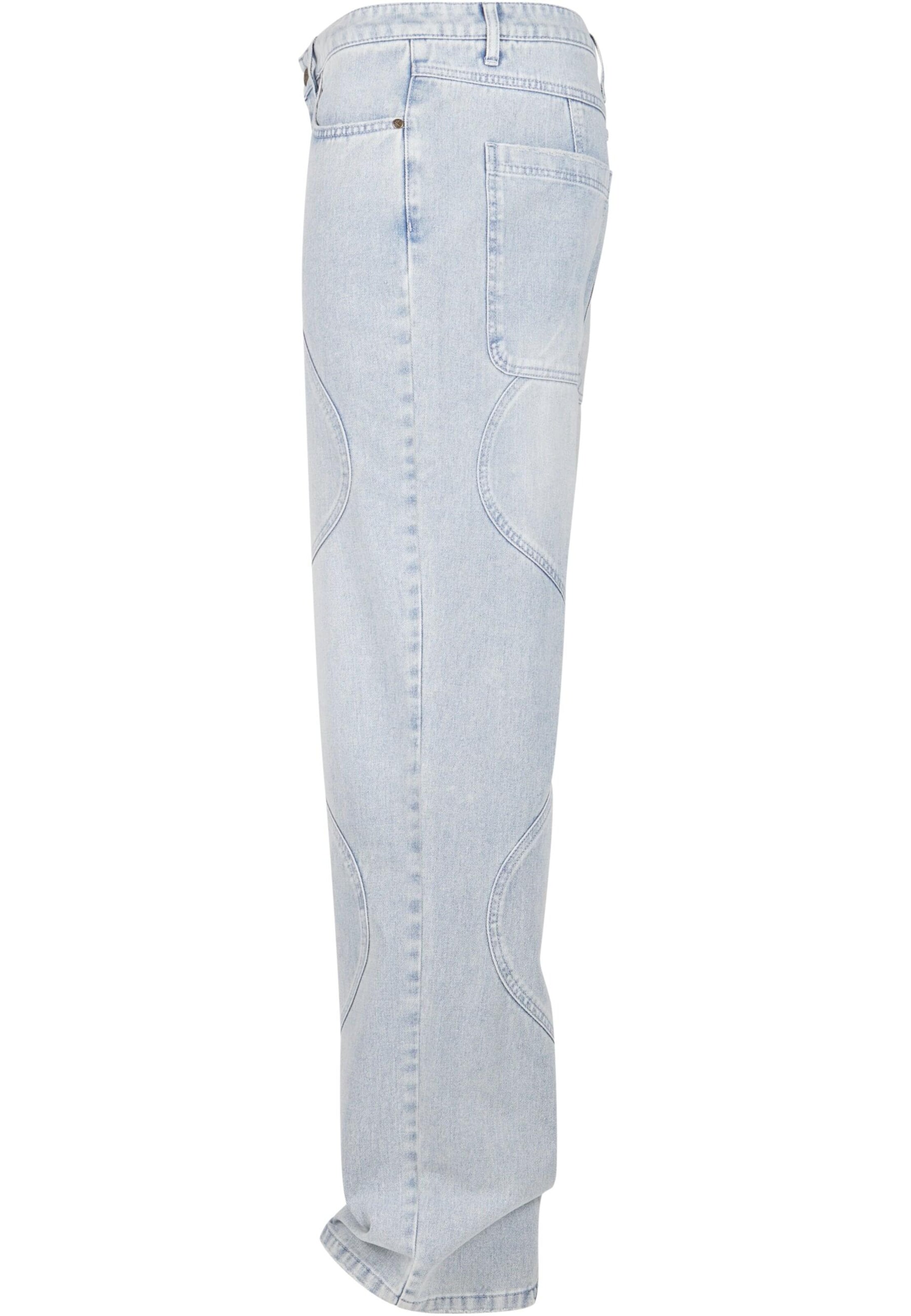 Karl Kani Свободный крой Джинсы в Синий