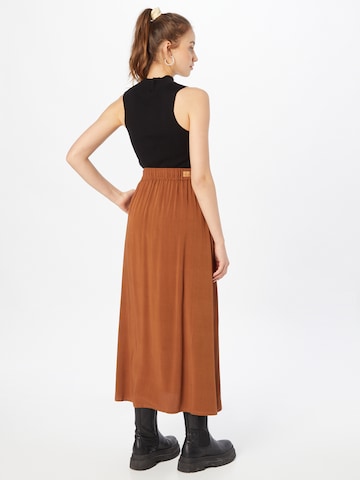 Iriedaily Skirt 'Civic' in Brown