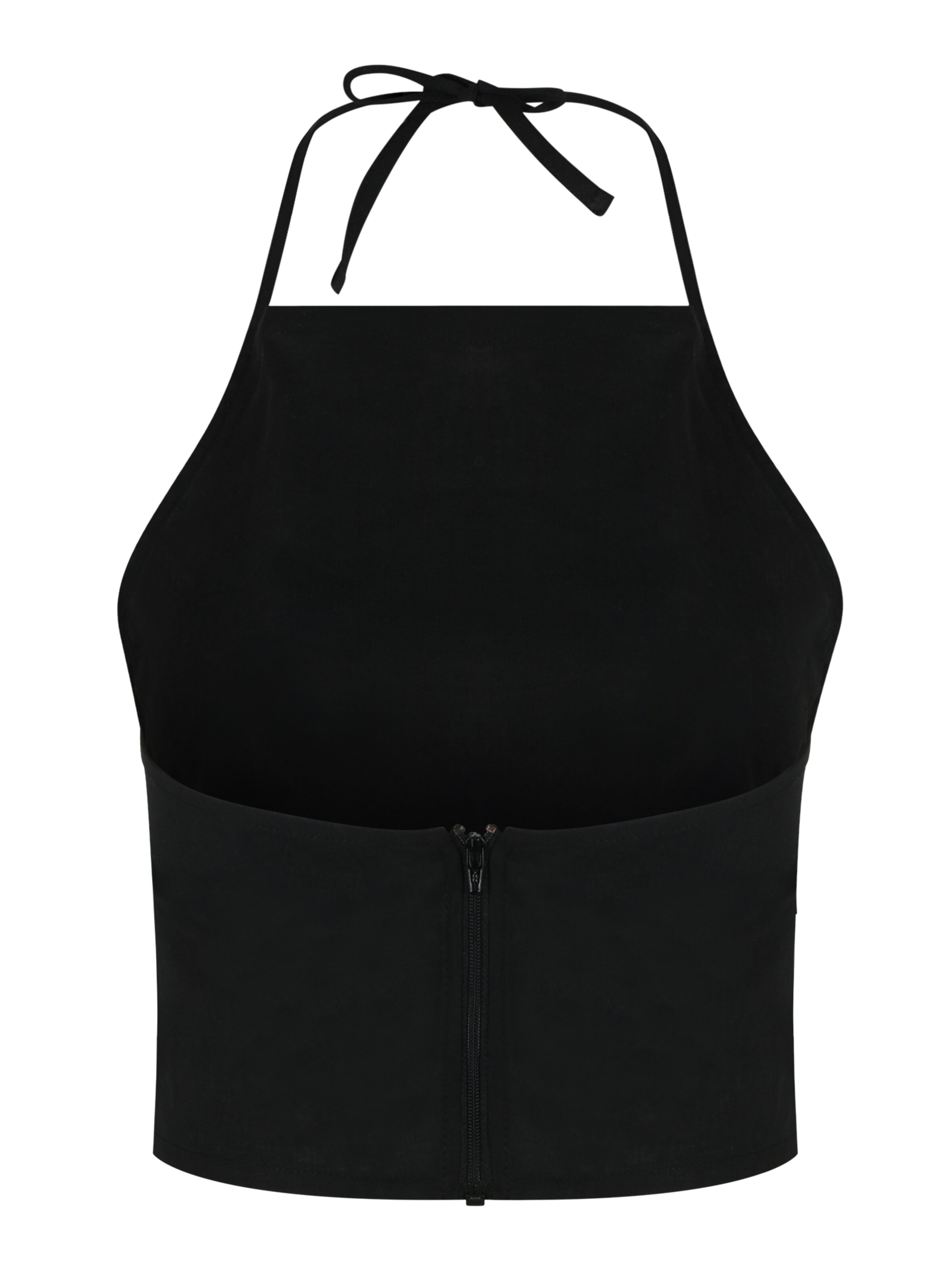 ABOUT YOU REBIRTH STUDIOS Τοπ 'Holiday' σε μαύρο