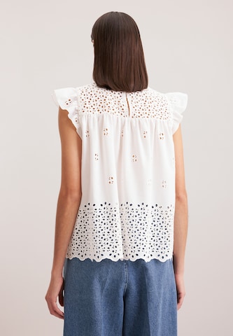 SEIDENSTICKER Blouse in Wit