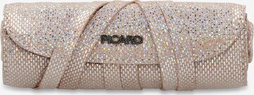Picard Toiletry Bag 'Slouchy' in Pink: front