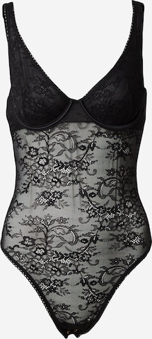 Abercrombie & Fitch Body in Schwarz: predná strana