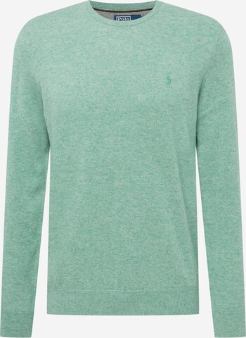 Pull-over Polo Ralph Lauren en vert : devant