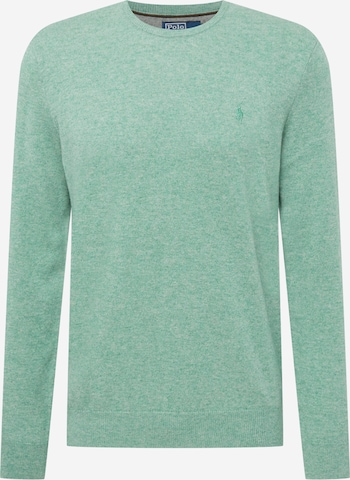 Polo Ralph Lauren Sweter w kolorze zielony: przód