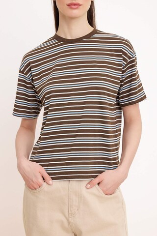 Trendyol Majica | rjava barva