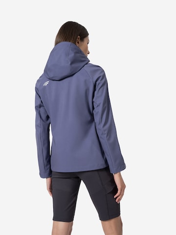 Veste outdoor 4F en bleu