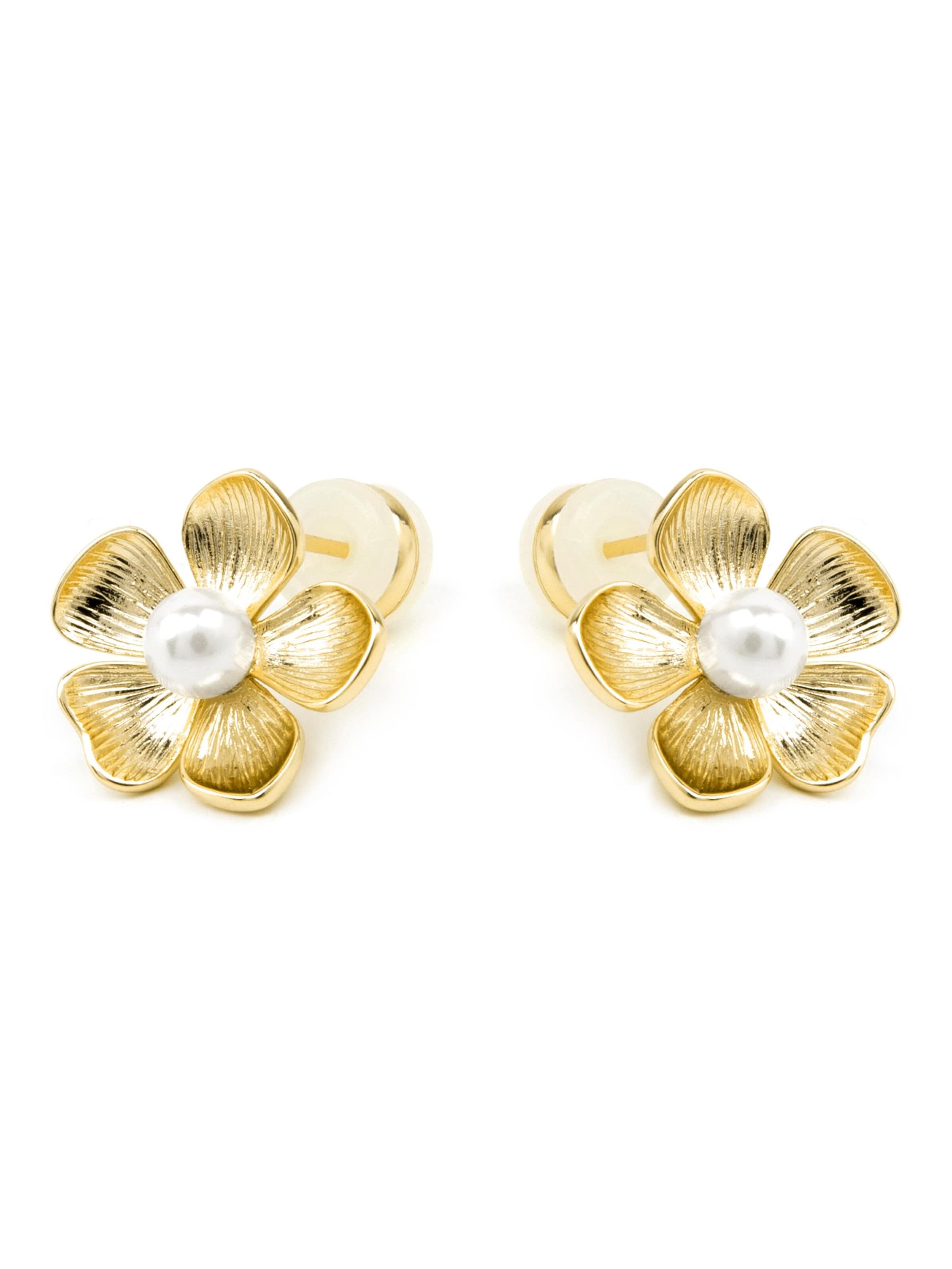 Luxenter Ohrringe 'Miclaw'‌‌‌ in Gold