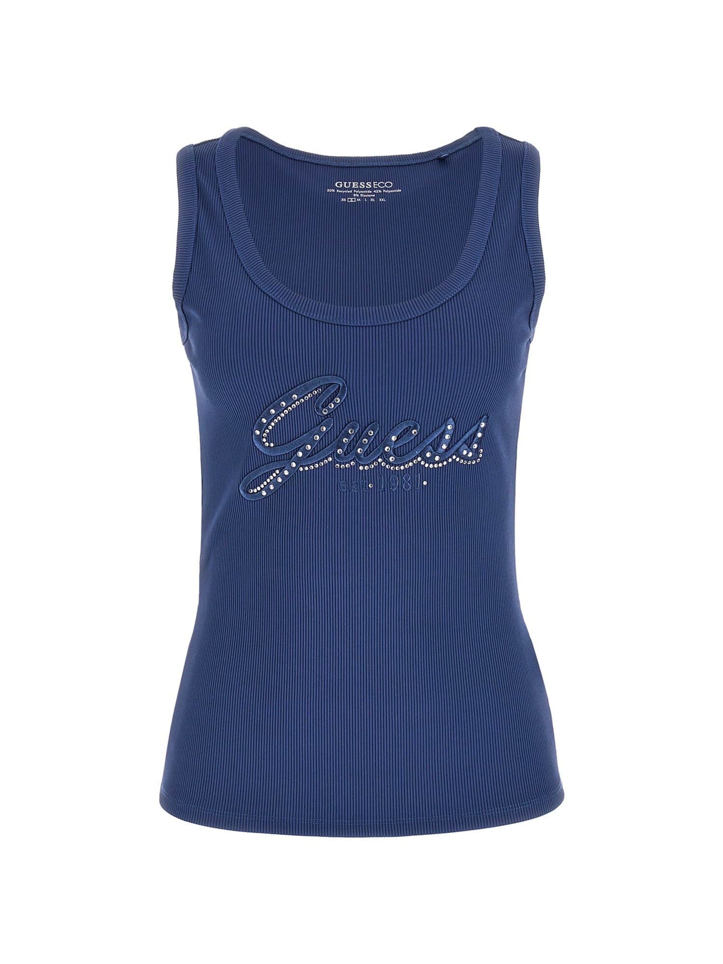 GUESS Top in Blau: Vorderseite